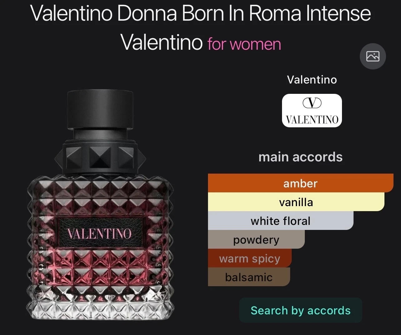 Valentino Donna Born In Roma Intense Eau De Parfum for Women 3.4 oz / 100ml New Sealed Box