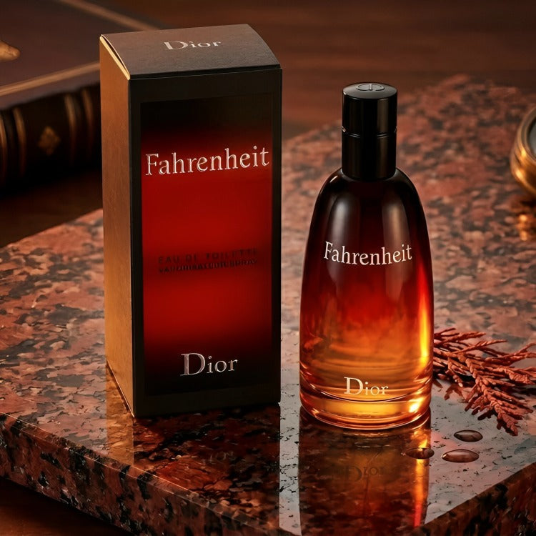 Christian Dior Fahrenheit Eau de Toilette EDT for Men 3.4oz / 100ml New Sealed
