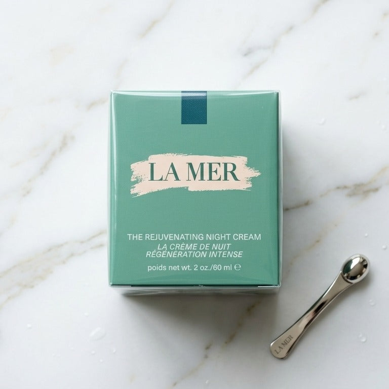 La Mer The Rejuvenating Night Cream 60ml / 2oz Luxury Anti-Aging Moisturizer | New Sealed Box
