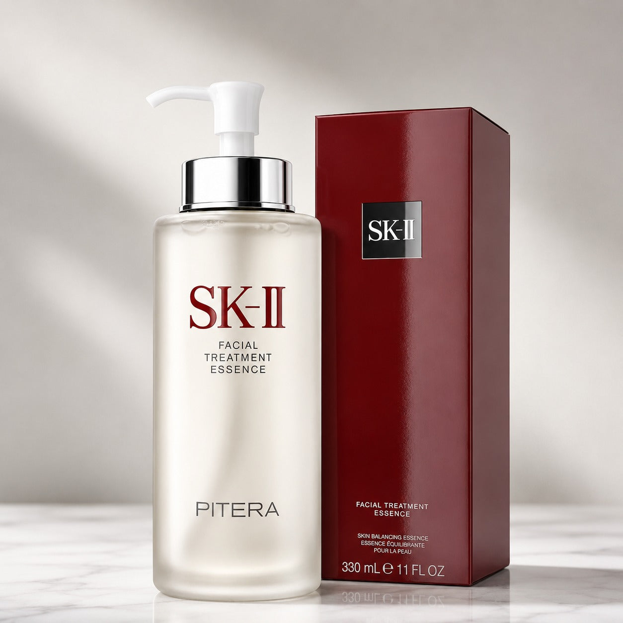 SK-II Facial Treatment Essence with PITERA™ 11 fl oz / 330ml | Skin Balancing Hydrating Face Essence | Authentic New Sealed