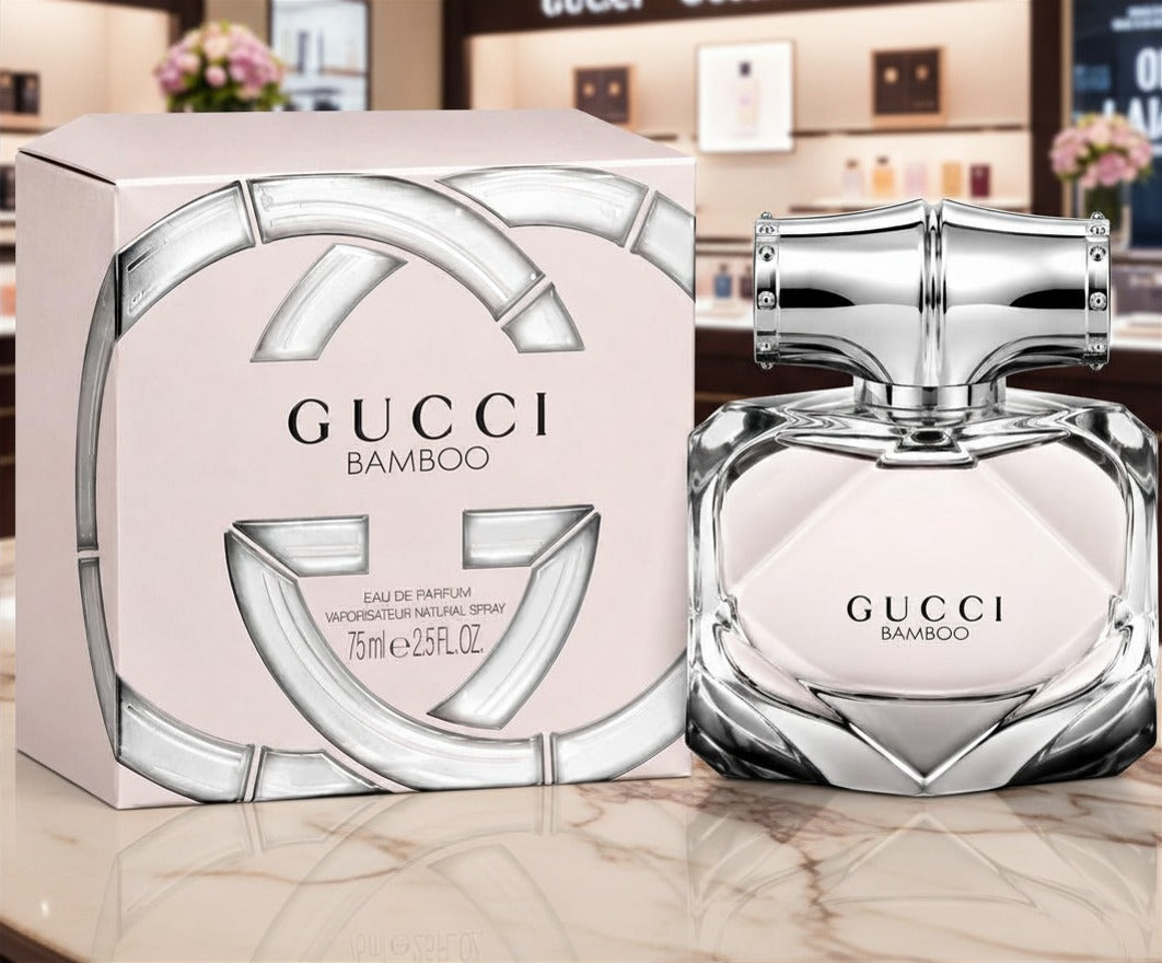Gucci Bamboo Eau de Parfum for Women 2.5 oz / 75ml Spray New In Box