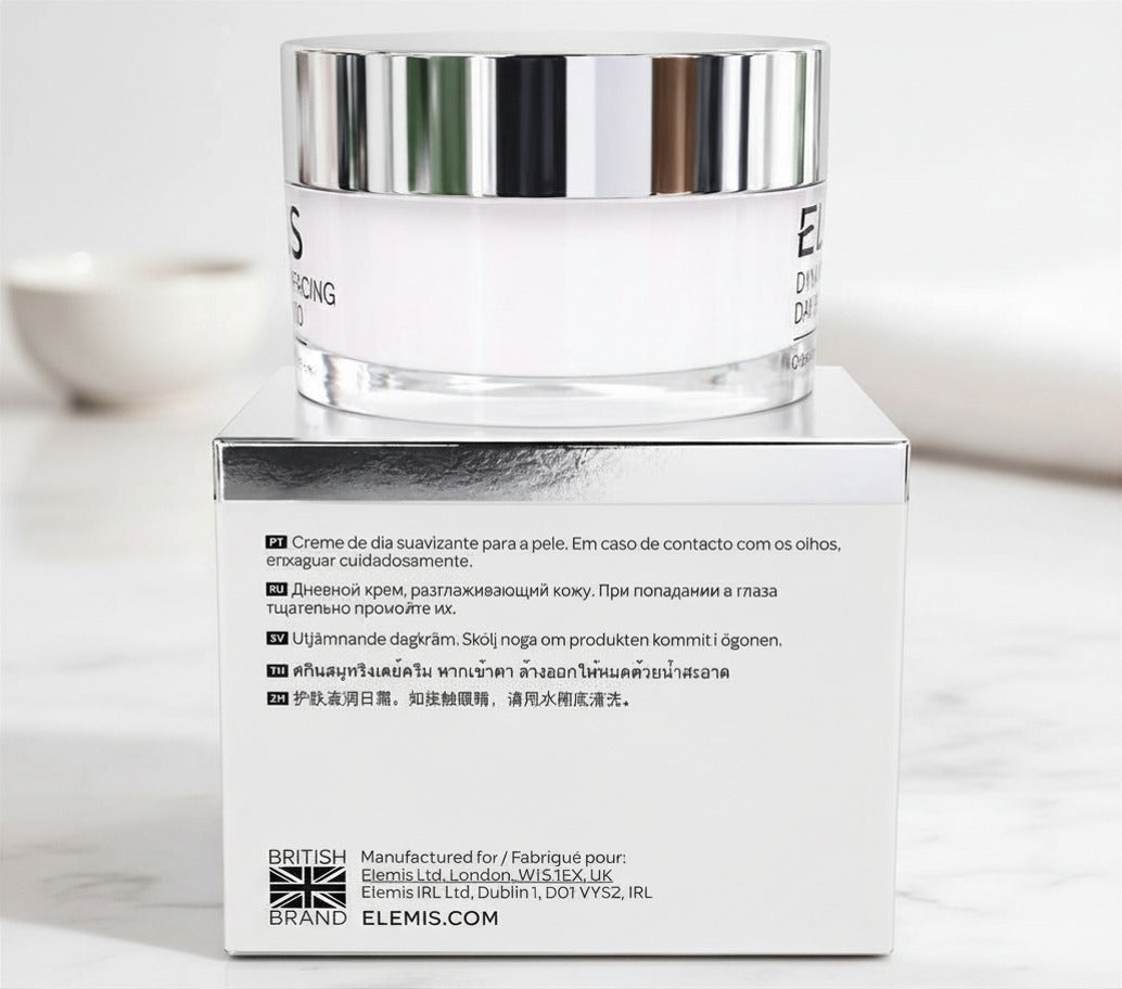 Elemis Dynamic Resurfacing Day Cream SPF 30 50ml / 1.6oz Anti-Aging Smoothing Moisturizer