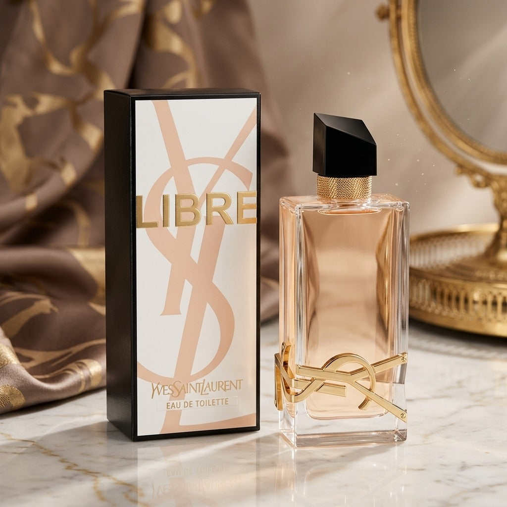 Yves Saint Laurent Libre Eau de Toilette Spray for Women 3.0 oz / 90ml New in Box