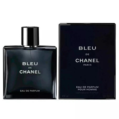 BLEU de CHANEL Eau De Parfum EDP for Men 3.4 fl oz / 100ml Spray New Authentic