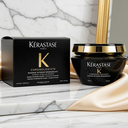 Kérastase Chronologiste Masque Intense Régénérant Hair Mask 200ml / 6.8oz | Revitalizing Treatment | New Sealed
