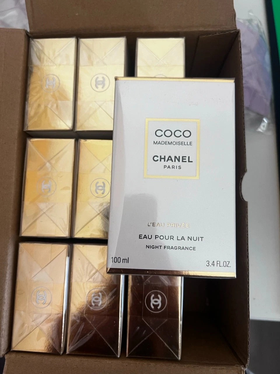 CHANEL Coco Mademoiselle L'Eau Privée Night Fragrance for Women 3.4 oz / 100ml Spray – New Open Box