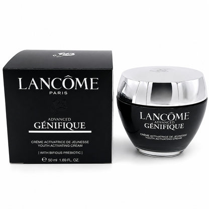 Lancôme Advanced Génifique Youth Activating Cream with Bifidus Prebiotic 50ml / 1.69 oz – Anti-Aging Face Moisturizer – New in Box