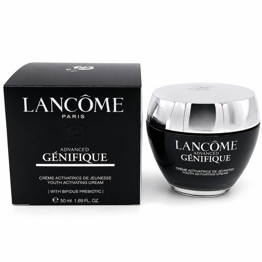 Lancôme Advanced Génifique Youth Activating Cream with Bifidus Prebiotic 50ml / 1.69 oz – Anti-Aging Face Moisturizer – New in Box