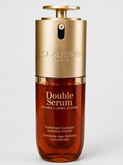 Clarins Double Serum Complete Age-Defying Concentrate 50ml / 1.7oz Anti-Aging Facial Serum | New Sealed Box | Exp. 2028