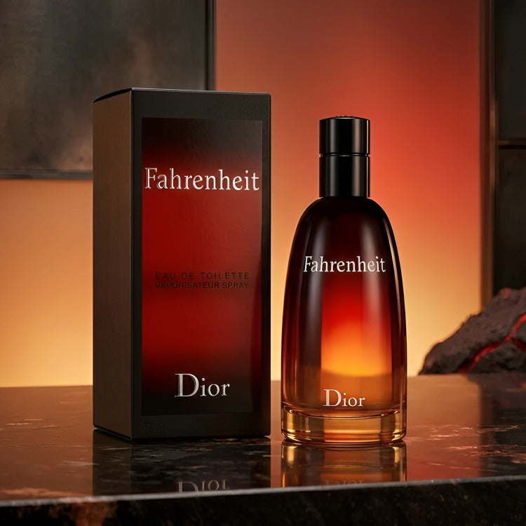 Christian Dior Fahrenheit Eau de Toilette EDT for Men 3.4oz / 100ml New Sealed