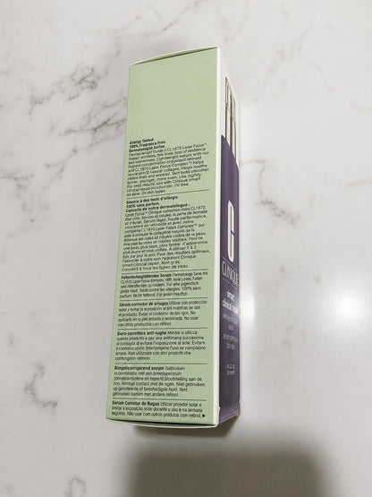 Clinique Smart Clinical Repair Wrinkle Correcting Serum 3.4 oz / 100 mL Anti-Aging Face Serum New In Box