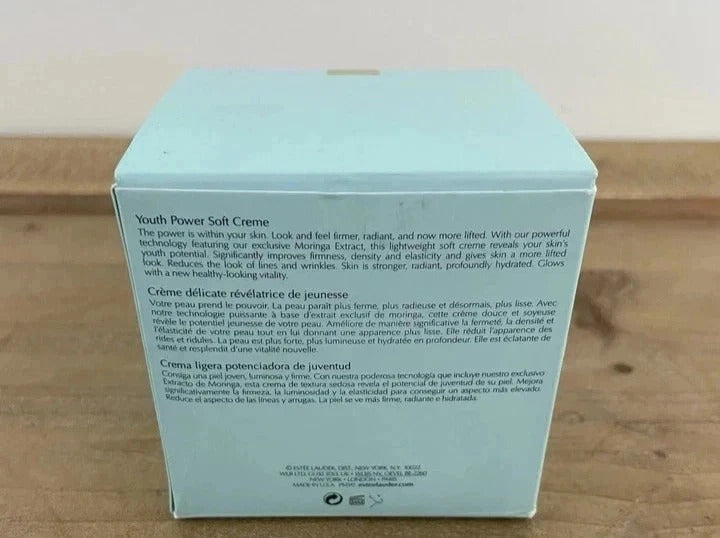 Estée Lauder Revitalizing Supreme+ Youth Power Soft Crème Moisturizer 75ml / 2.5oz NEW Sealed in Box