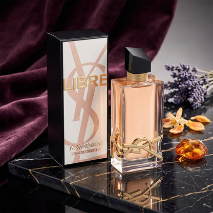 Yves Saint Laurent Libre Eau de Toilette Spray for Women 3.0 oz / 90ml New in Box