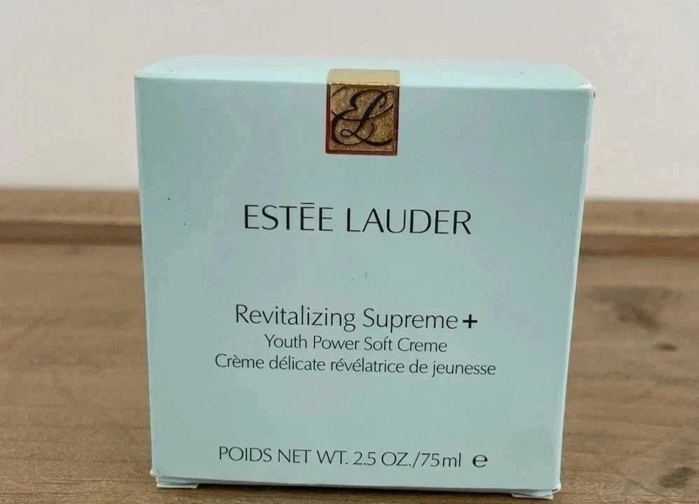 Estée Lauder Revitalizing Supreme+ Youth Power Soft Crème Moisturizer 75ml / 2.5oz NEW Sealed in Box