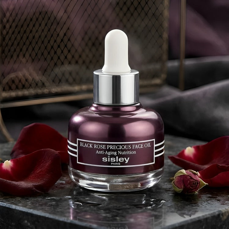 Sisley Black Rose Precious Face Oil Anti-Aging Nutrition 0.84oz / 25ml New In Box