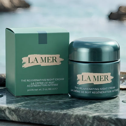 La Mer The Rejuvenating Night Cream 60ml / 2oz Luxury Anti-Aging Moisturizer | New Sealed Box