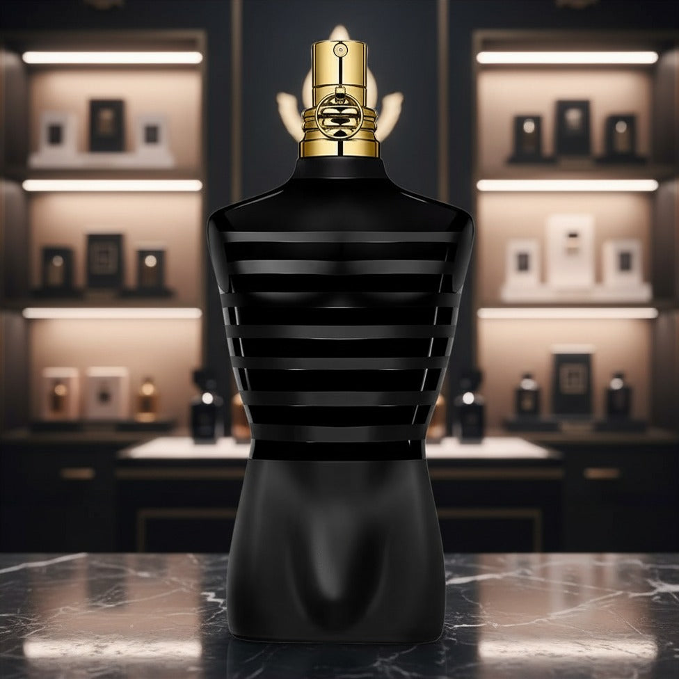 Jean Paul Gaultier Le Male Le Parfum Eau de Parfum Intense for Men 6.8 oz / 200ml Spray New Sealed