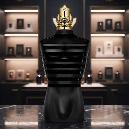 Jean Paul Gaultier Le Male Le Parfum Eau de Parfum Intense for Men 6.8 oz / 200ml Spray New Sealed