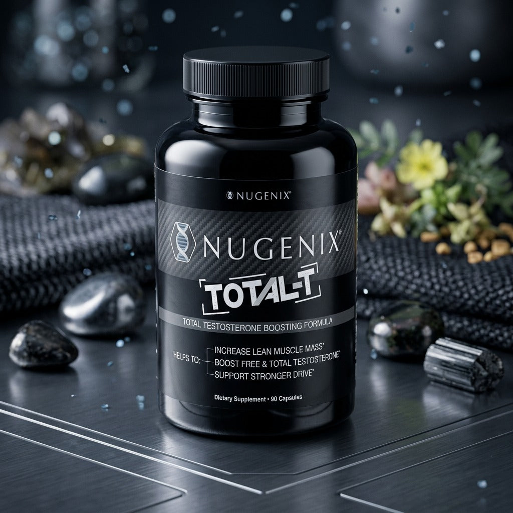 Nugenix Total-T Testosterone Support Supplement 90 Capsules | Men’s Energy, Strength &amp; Vitality Formula
