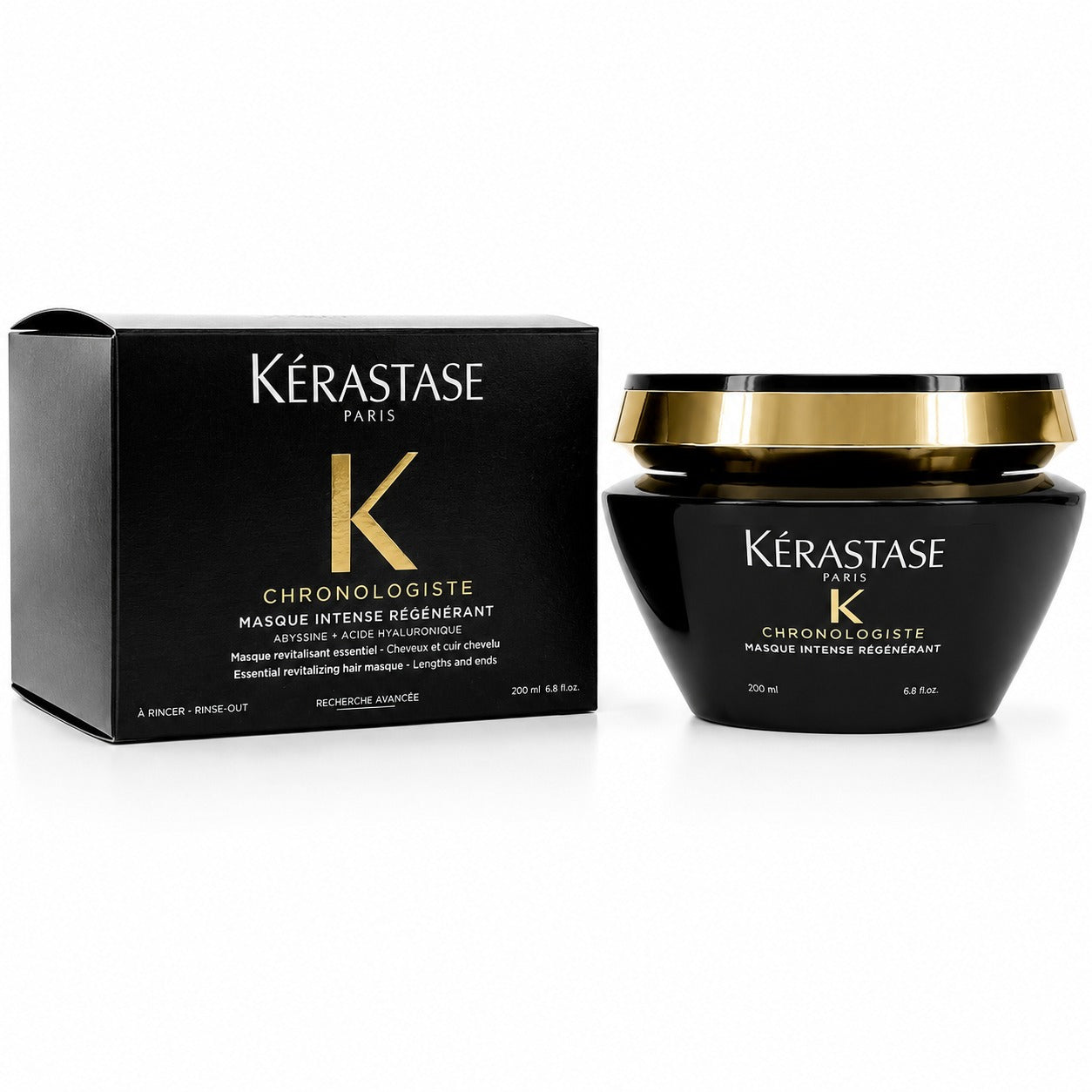 Kérastase Chronologiste Masque Intense Régénérant Hair Mask 200ml / 6.8oz | Revitalizing Treatment | New Sealed