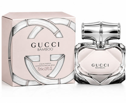 Gucci Bamboo Eau de Parfum for Women 2.5 oz / 75ml Spray New In Box