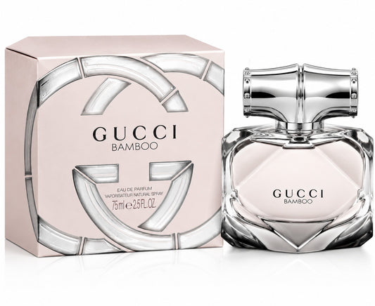 Gucci Bamboo Eau de Parfum for Women 2.5 oz / 75ml Spray New In Box