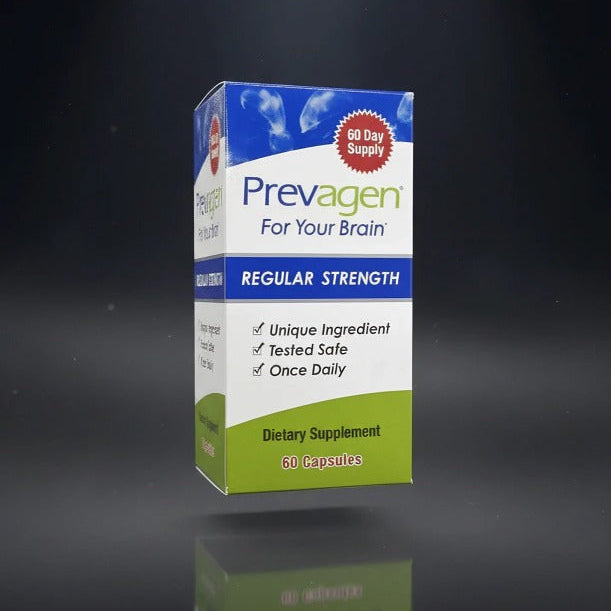 Prevagen Regular Strength 10mg with Vitamin D – Brain Health Support Supplement, 60 Capsules, Once Daily Formula – New