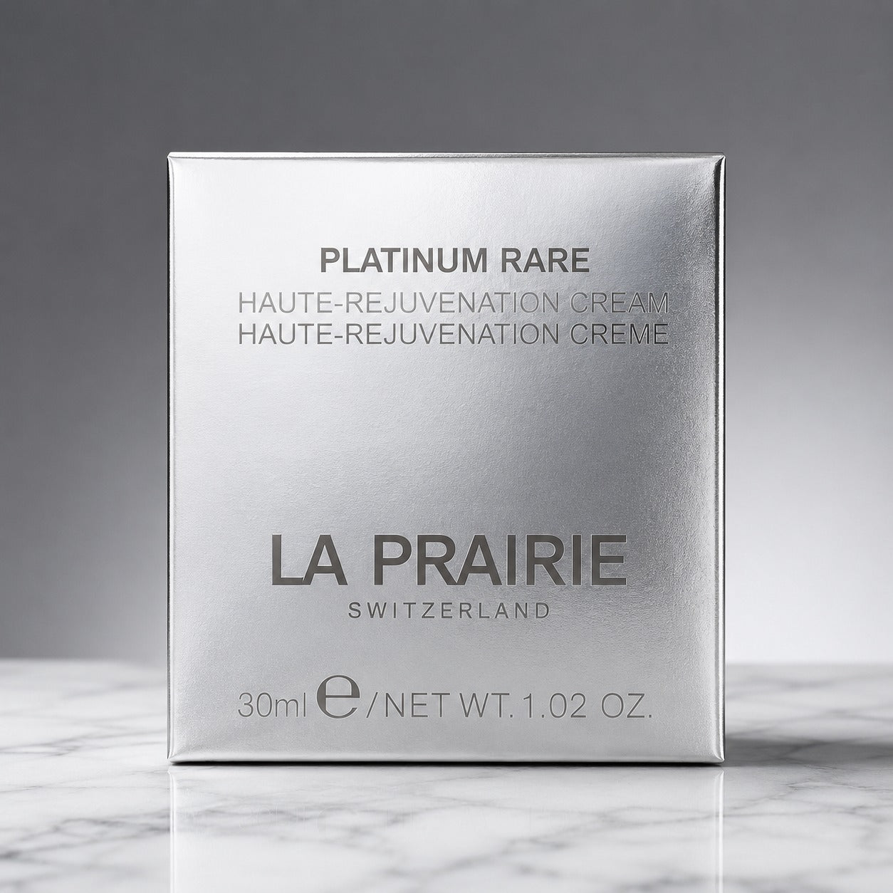 La Prairie Platinum Rare Haute-Rejuvenation Cream 30ml / 1.02 oz Luxury Anti-Aging Face Moisturizer New Sealed