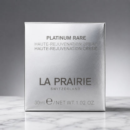 La Prairie Platinum Rare Haute-Rejuvenation Cream 30ml / 1.02 oz Luxury Anti-Aging Face Moisturizer New Sealed