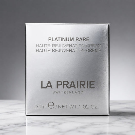 La Prairie Platinum Rare Haute-Rejuvenation Cream 30ml / 1.02 oz Luxury Anti-Aging Face Moisturizer New Sealed