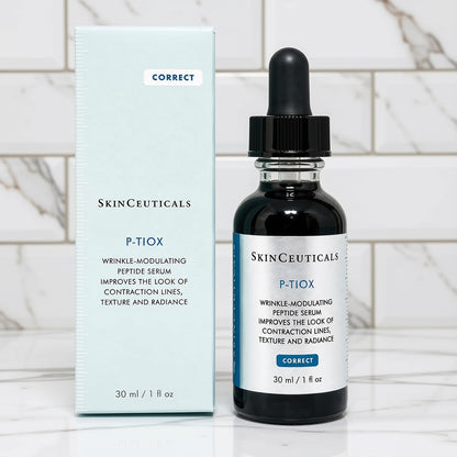 SkinCeuticals P-TIOX Wrinkle-Modulating Peptide Serum 1 fl oz / 30ml Anti-Wrinkle Facial Serum New in Box