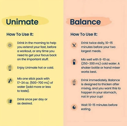 Unicity Balance Mixed Berry Dietary Fiber Supplement Drink Mix – 30 Sachets | Glucose &amp; Cholesterol Support | Daily Wellness Fiber