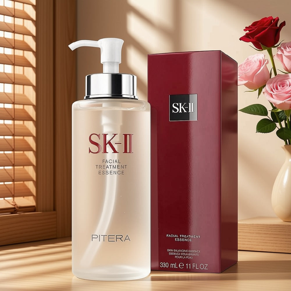 SK-II Facial Treatment Essence with PITERA™ 11 fl oz / 330ml | Skin Balancing Hydrating Face Essence | Authentic New Sealed