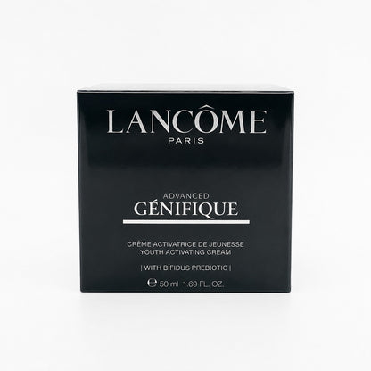 Lancôme Advanced Génifique Youth Activating Cream with Bifidus Prebiotic 50ml / 1.69 oz – Anti-Aging Face Moisturizer – New in Box