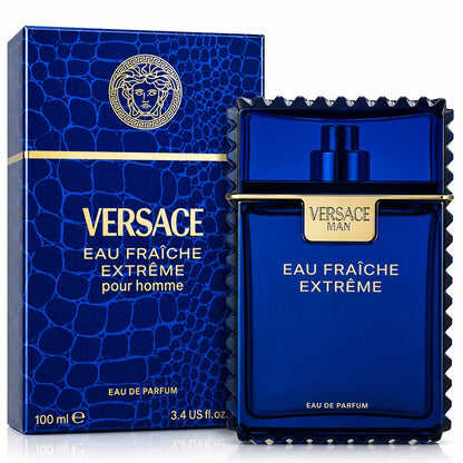 Versace Eau Fraiche Extreme Eau de Parfum for Men 100ml / 3.4oz Spray New Sealed