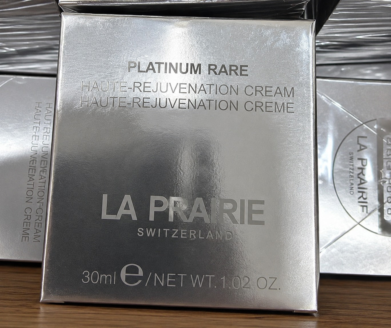 La Prairie Platinum Rare Haute-Rejuvenation Cream 30ml / 1.02 oz Luxury Anti-Aging Face Moisturizer New Sealed