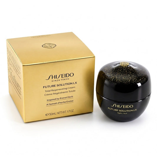 Shiseido Future Solution LX Total Regenerating Cream 50mL / 1.7 Oz Full Size Anti-Aging Face Moisturizer New Sealed