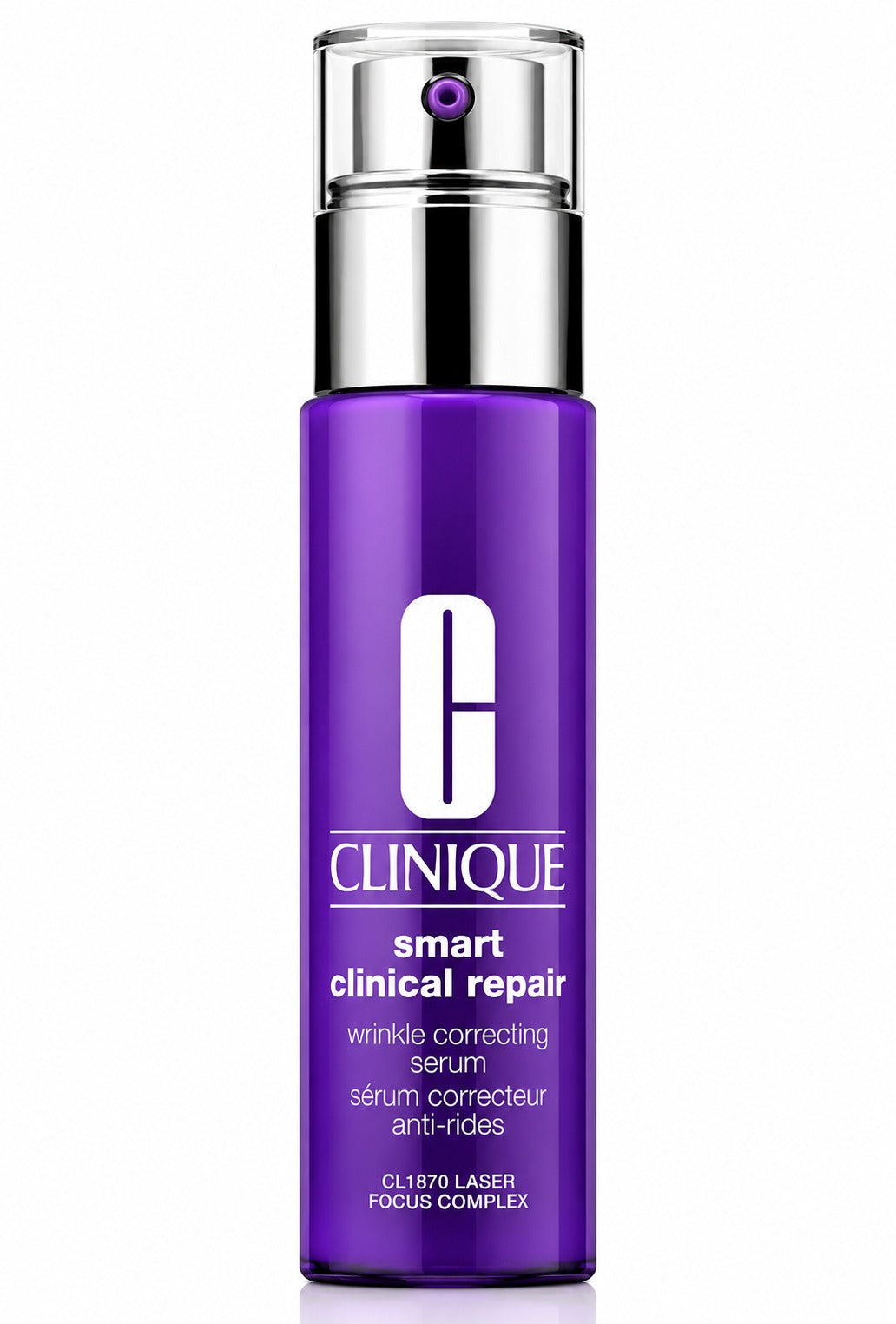 Clinique Smart Clinical Repair Wrinkle Correcting Serum 1 oz / 30ml Anti-Aging Face Serum NWOB Authentic