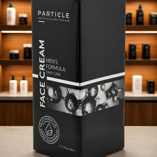 Particle Face Cream for Men 6-in-1 Anti-Aging Moisturizer 1.7 oz | Hydrating Daily Facial Cream