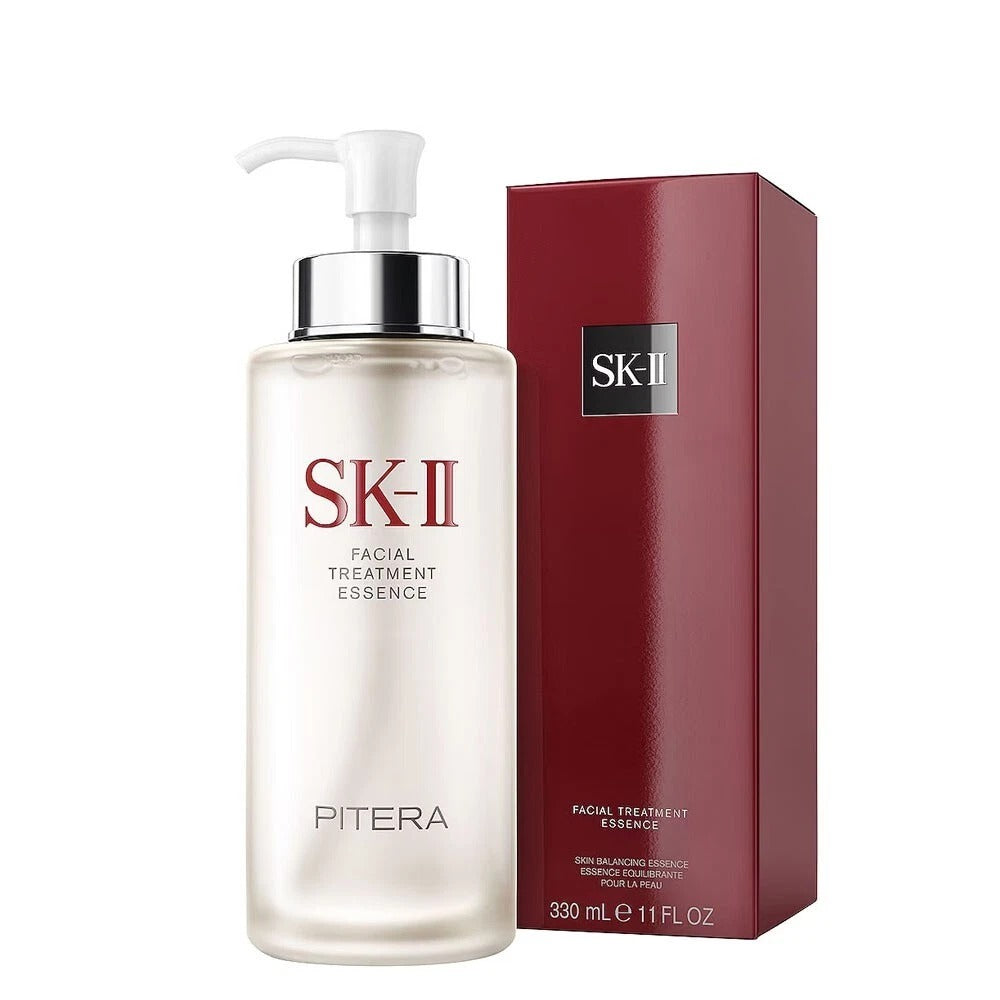SK-II Facial Treatment Essence with PITERA™ 11 fl oz / 330ml | Skin Balancing Hydrating Face Essence | Authentic New Sealed