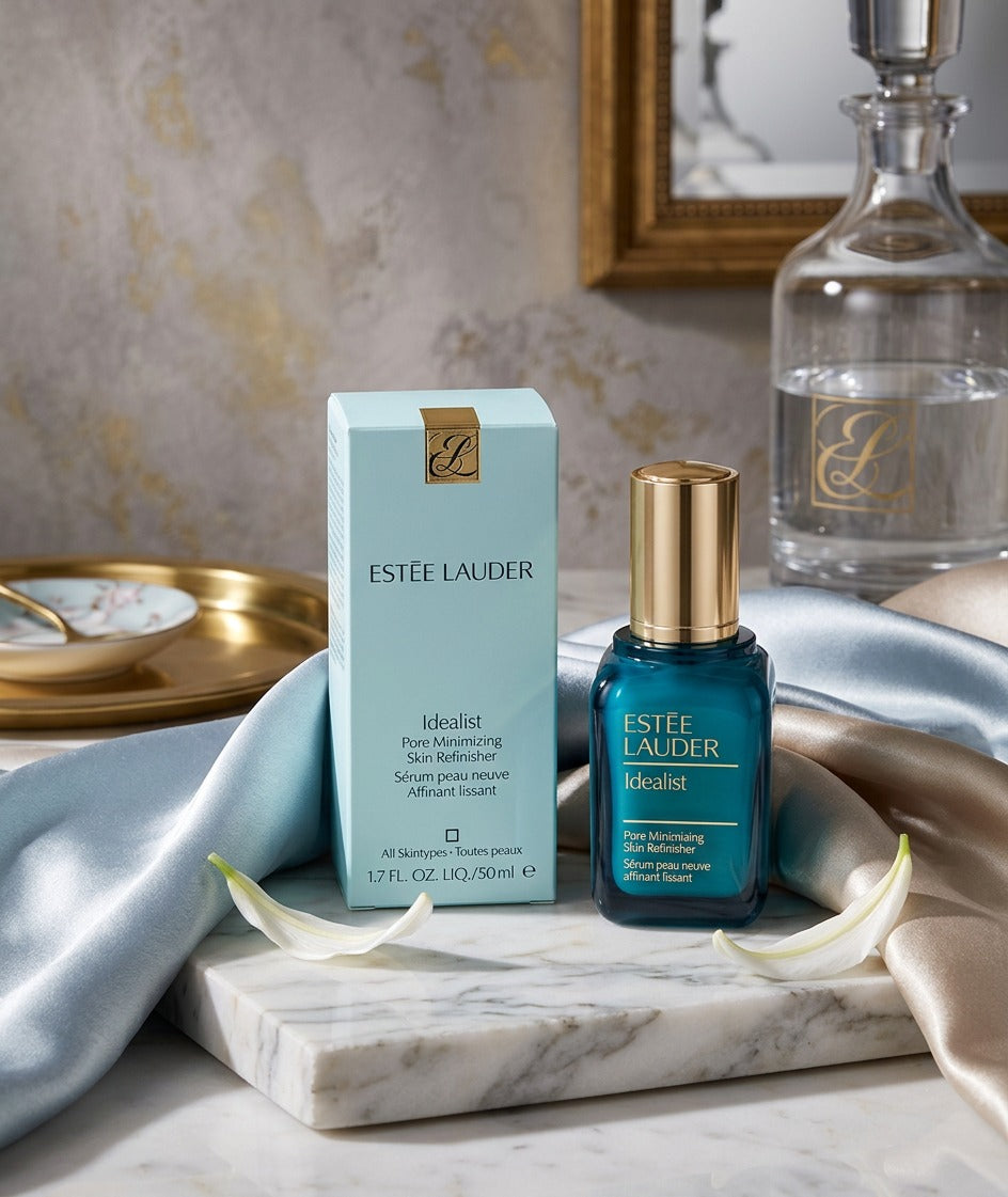 Estée Lauder Idealist Pore Minimizing Skin Refinisher Serum 1.7 oz / 50ml Authentic New In Box