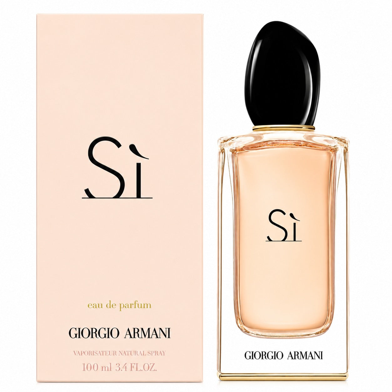 Giorgio Armani Si Eau de Parfum EDP Spray 3.4 oz / 100ml for Women Brand New Sealed Box