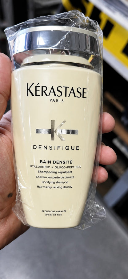 Kérastase Densifique Bain Densité Bodifying Shampoo 250ml / 8.5oz – Hair Thickening &amp; Volume Shampoo