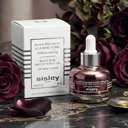 Sisley Black Rose Precious Face Oil Anti-Aging Nutrition 0.84oz / 25ml New In Box