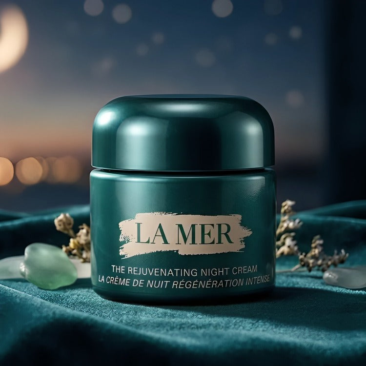 La Mer The Rejuvenating Night Cream 60ml / 2oz Luxury Anti-Aging Moisturizer | New Sealed Box