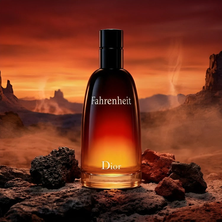 Christian Dior Fahrenheit Eau de Toilette EDT for Men 3.4oz / 100ml New Sealed