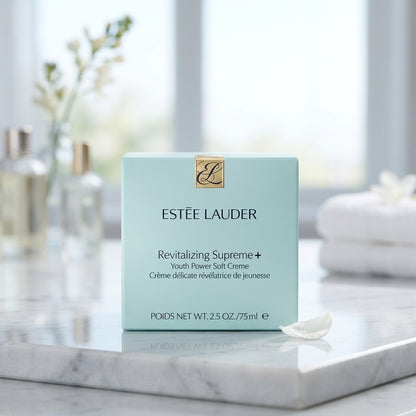 Estée Lauder Revitalizing Supreme+ Youth Power Soft Crème Moisturizer 75ml / 2.5oz NEW Sealed in Box