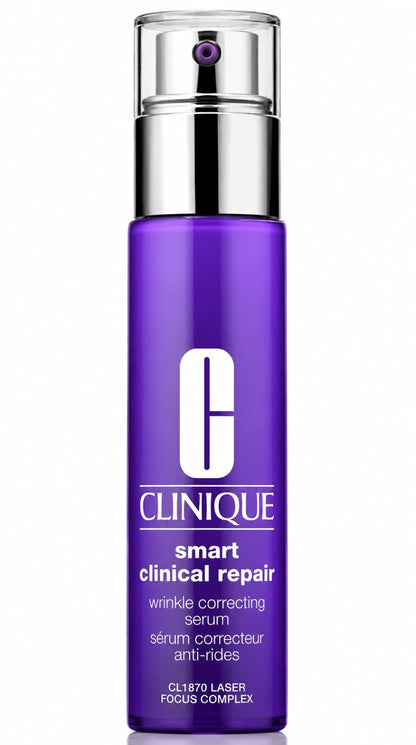 Clinique Smart Clinical Repair Wrinkle Correcting Serum 3.4 oz / 100 mL Anti-Aging Face Serum New In Box