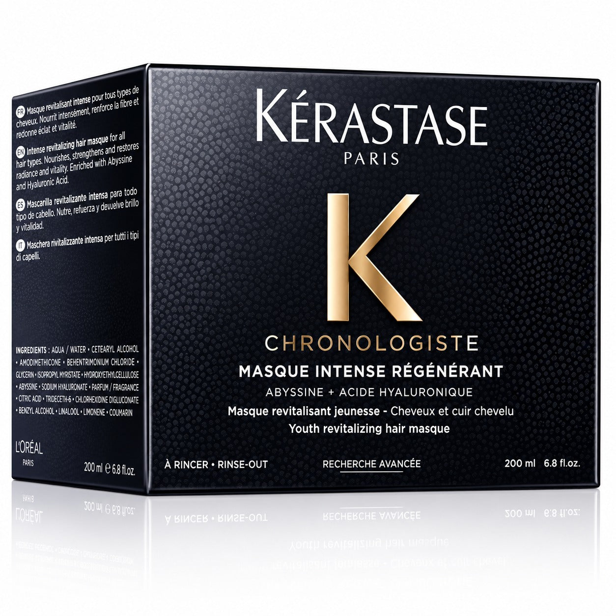 Kérastase Chronologiste Masque Intense Régénérant Hair Mask 200ml / 6.8oz | Revitalizing Treatment | New Sealed