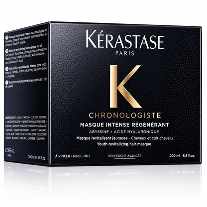 Kérastase Chronologiste Masque Intense Régénérant Hair Mask 200ml / 6.8oz | Revitalizing Treatment | New Sealed